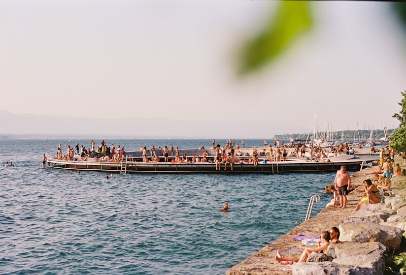 Plages du Léman