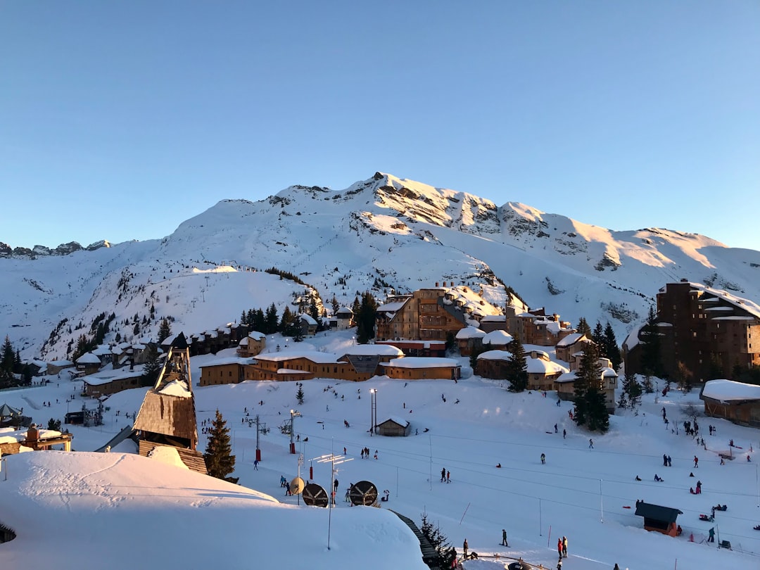 Pistes de ski à Morzine Avoriaz