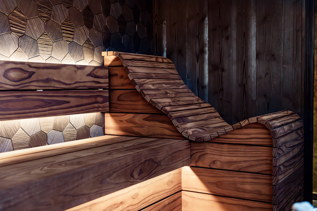 Spa thermal luxueux avec ambiance wellness