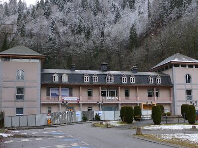 Thermes de Saint-Gervais Mont-Blanc