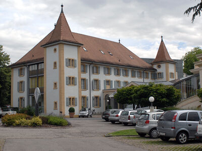 Centre Thermal d'Yverdon-les-Bains