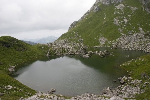 Lac de Darbon depuis Bise