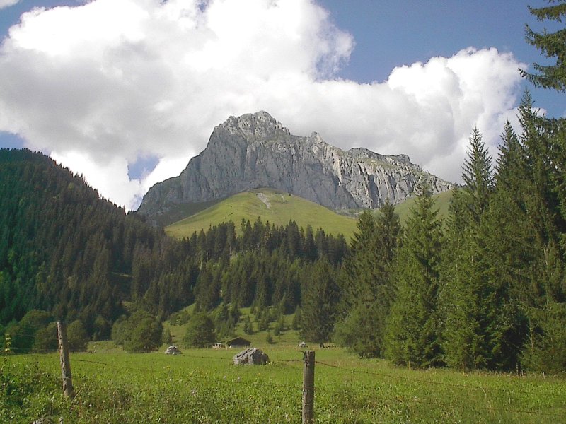 Cornettes de Bise (2432 m)