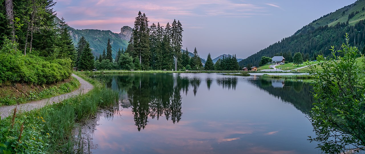 Tour du Lac des Mines d'Or