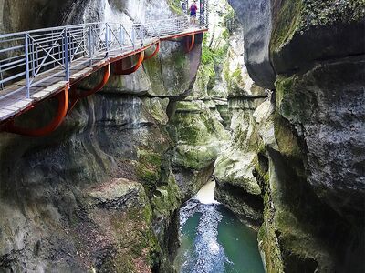 Canyoning Vallée d'Aulps
