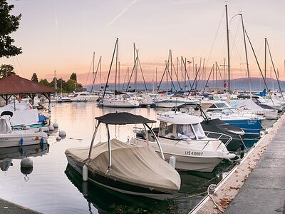 Plage municipale de Thonon-les-Bains