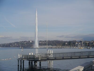 Jet d'eau de Genève