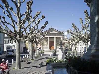 Carouge — quartier artisan