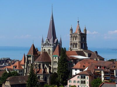 Cathédrale de Lausanne