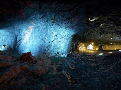 Mines de sel de Bex