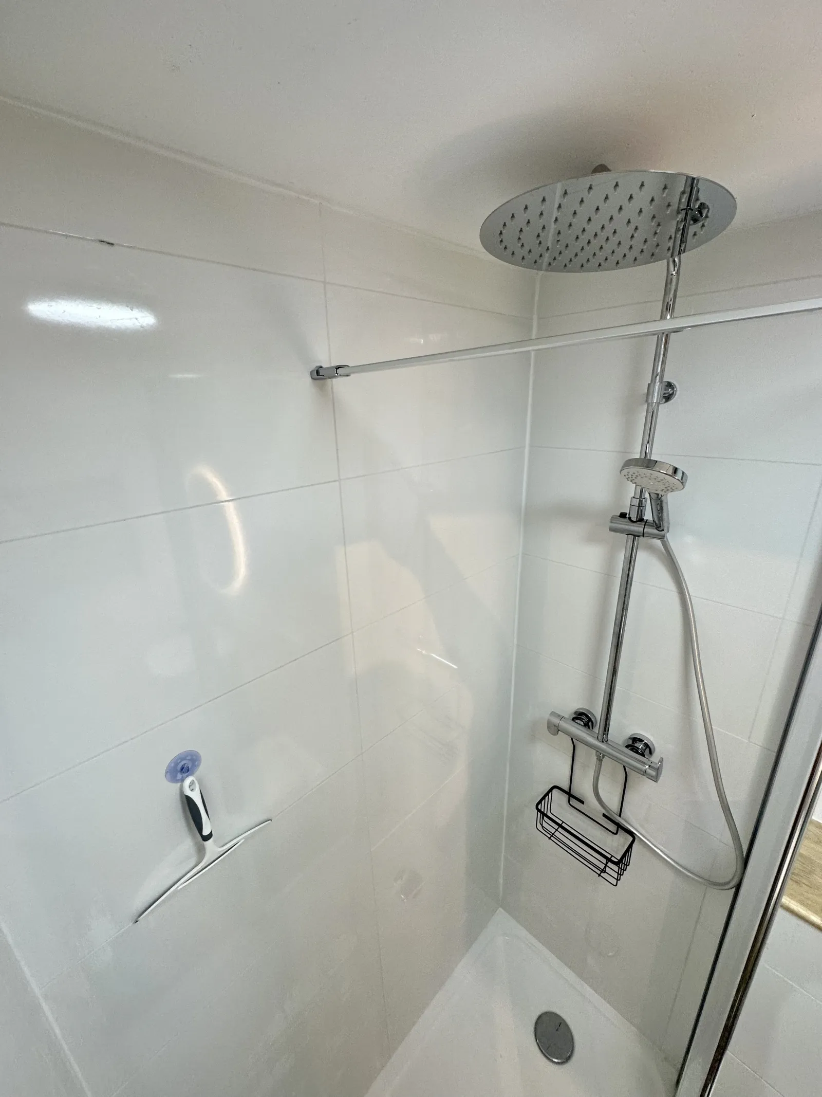 Douche pluie
