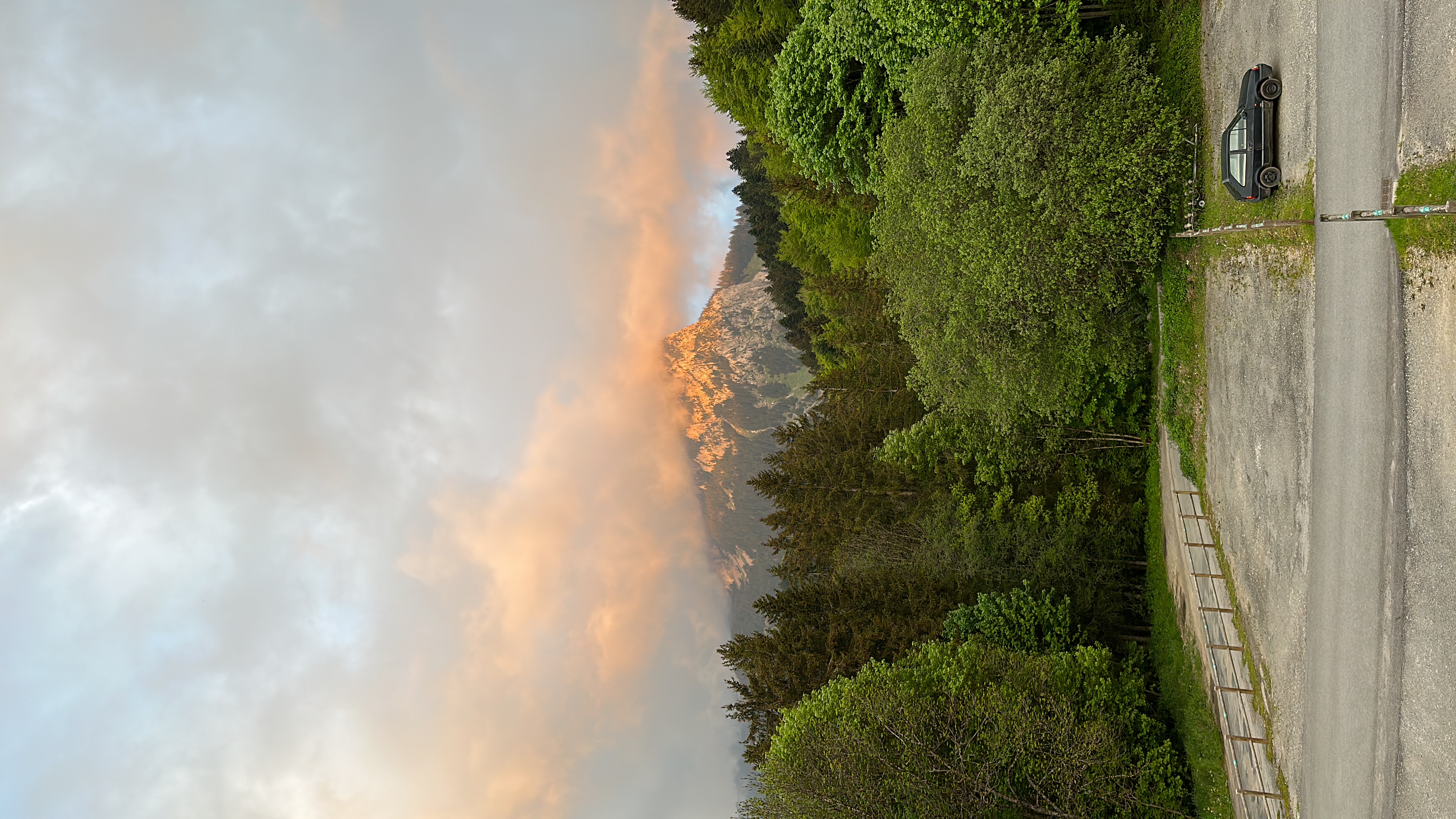 Vue été Dent d'Oche
