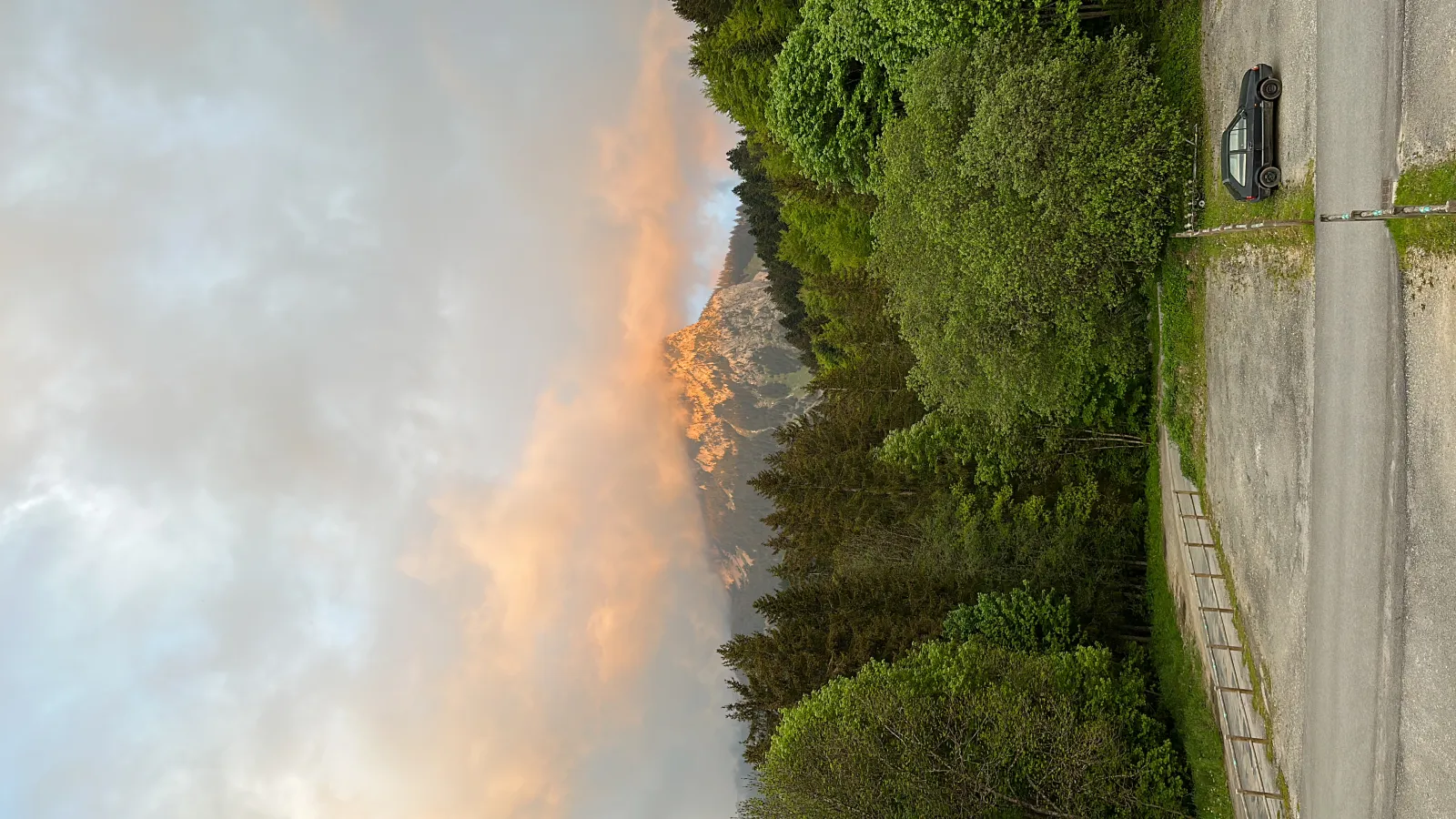 Vue été Dent d'Oche